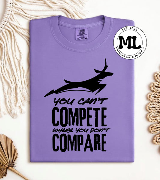 Lopes you can’t compete