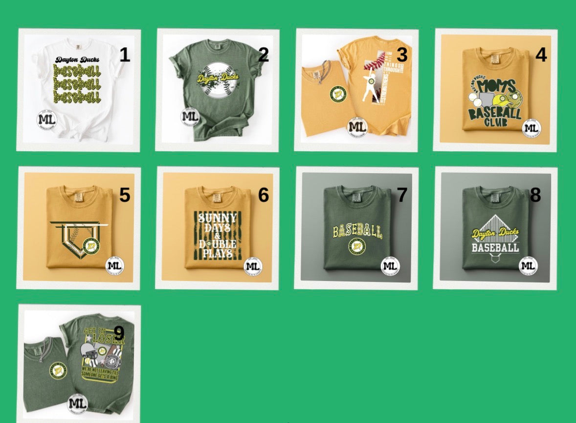 Dayton ducks July 2026 Collection