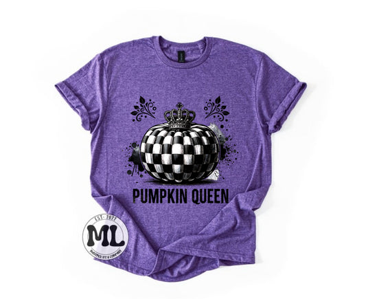 Pumpkin queen