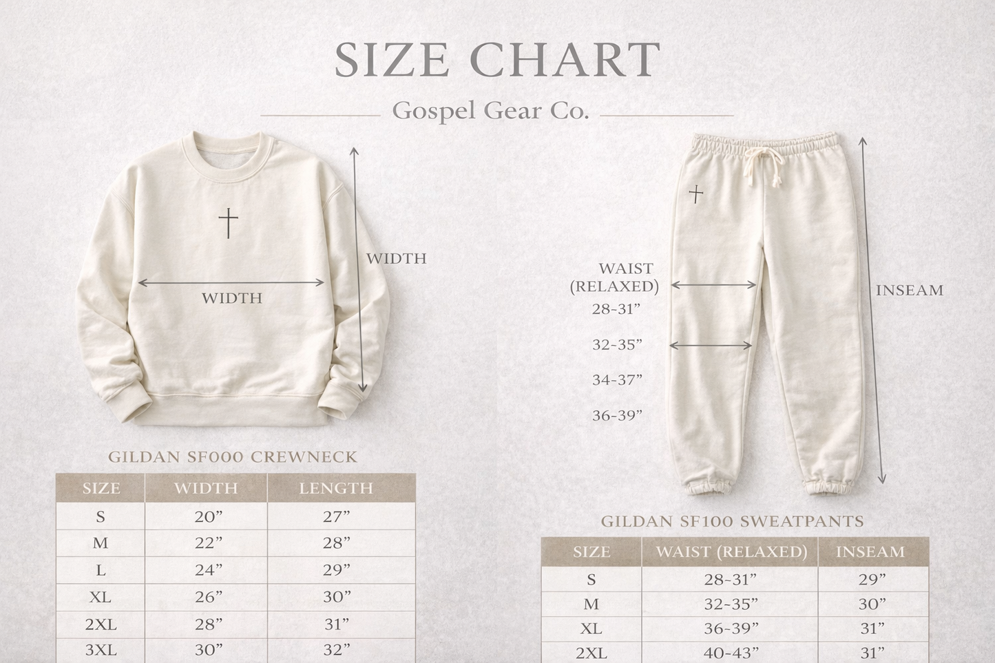 The Salvation Sweat Set