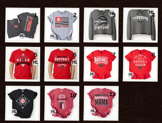 Home field baseball collection