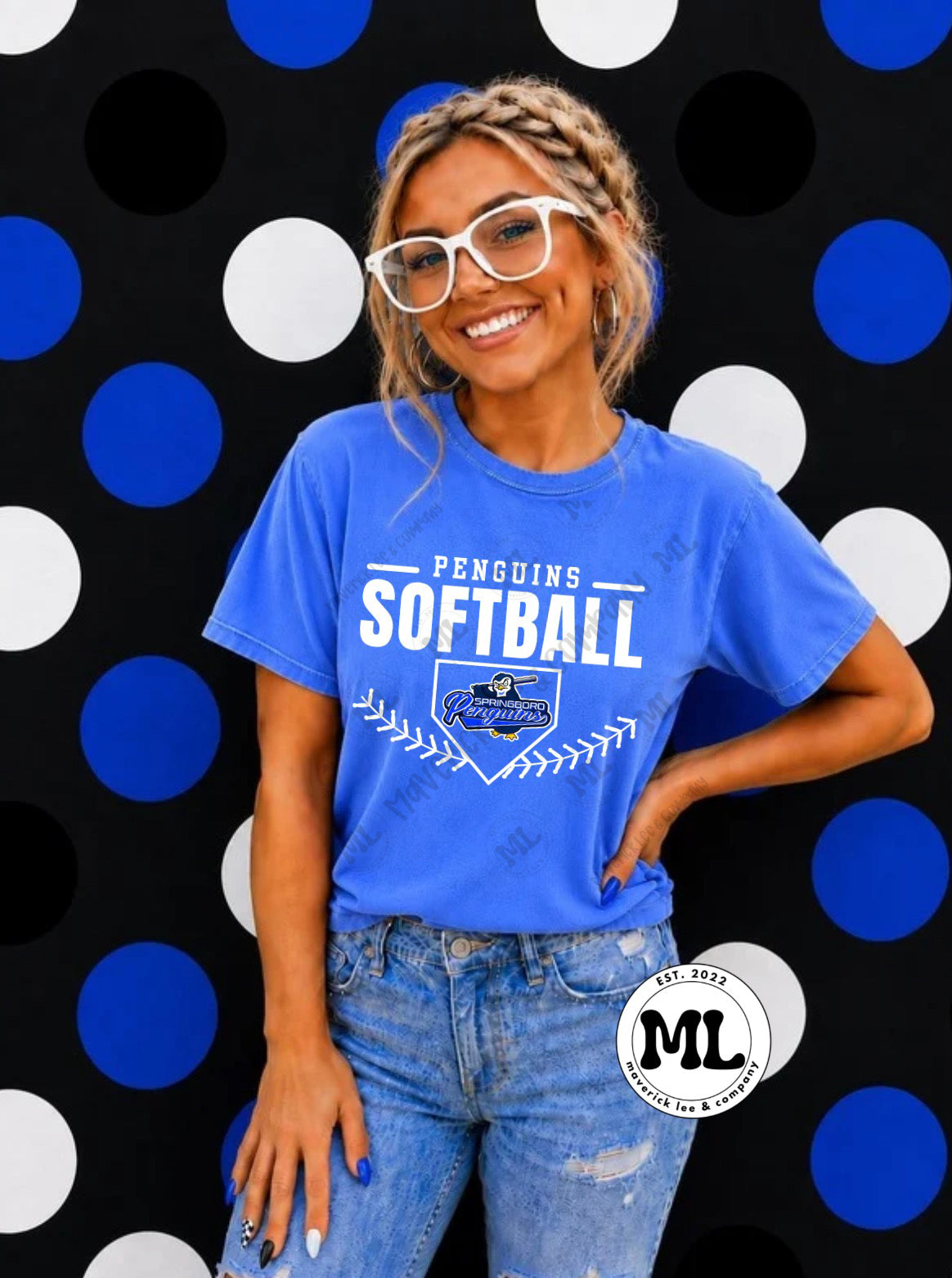 Springboro penguins softball collection