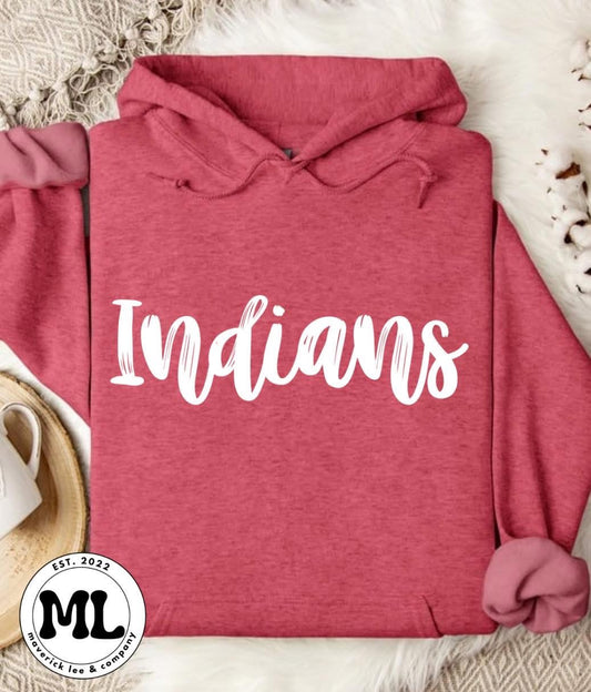 Cedarville Indians white