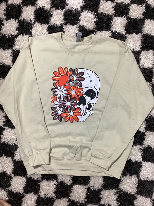 Large sweatshirt in stock
