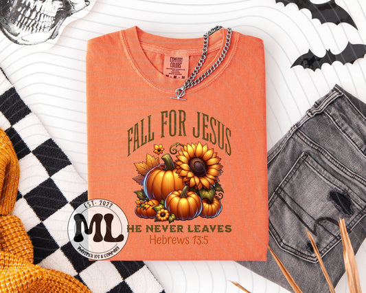 Fall for Jesus