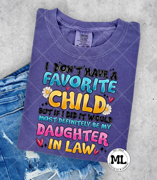 Daughter in law