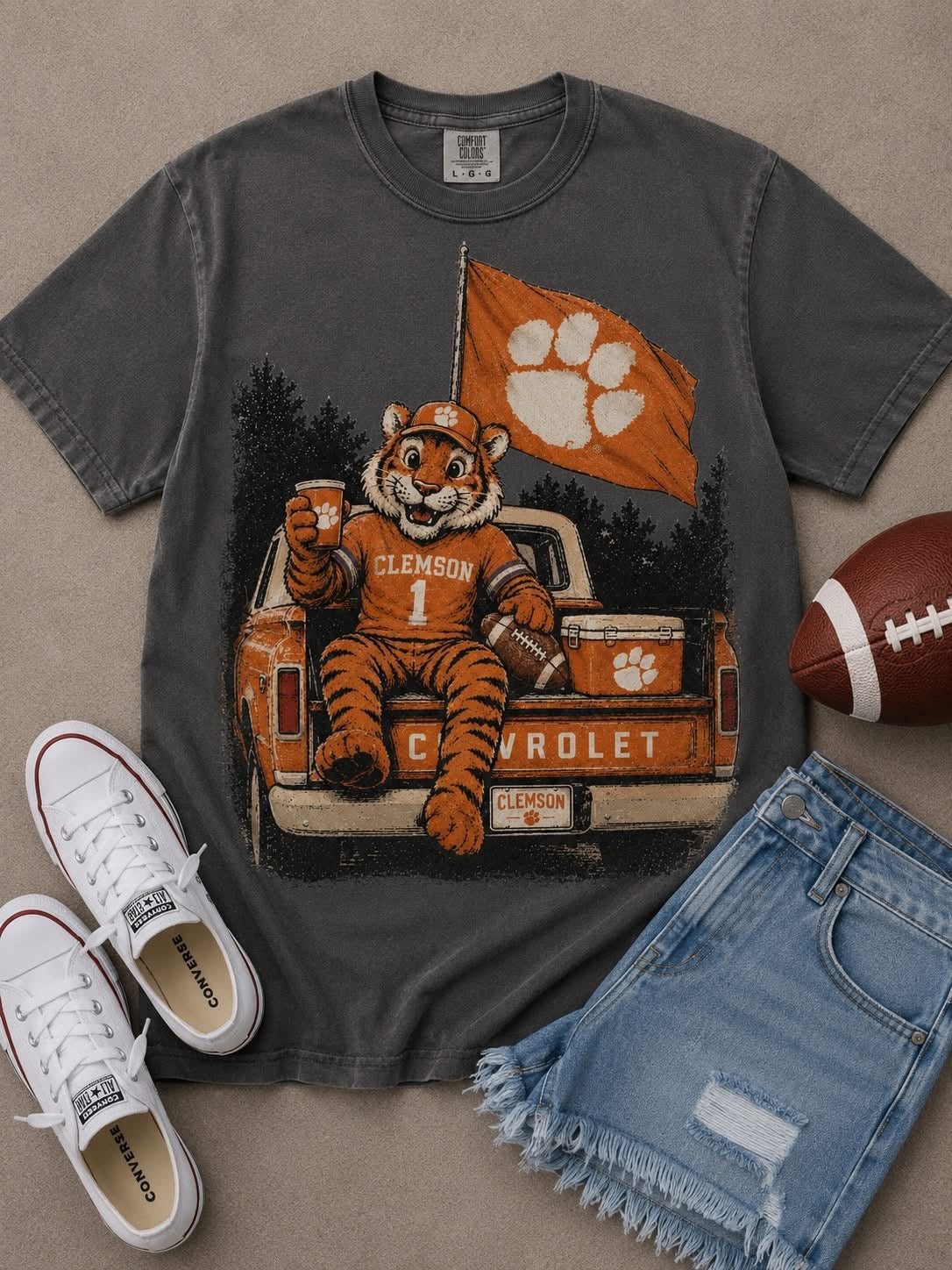 Tailgating mascot collection