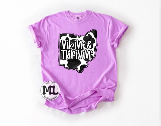 Thrive cow - Ohio