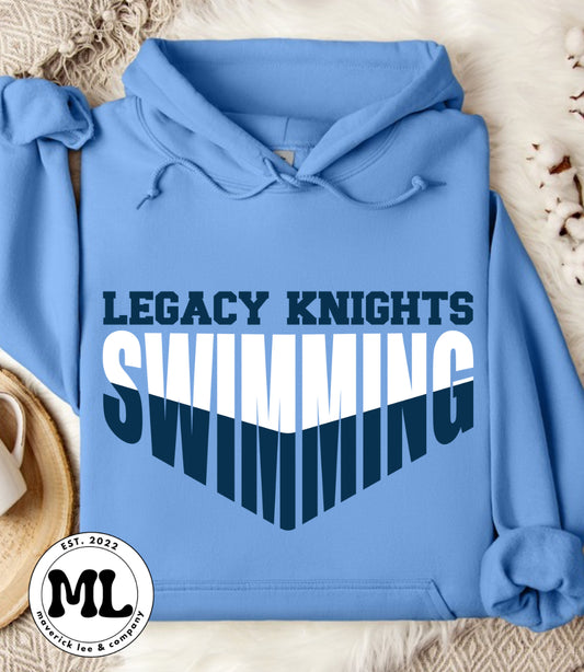 Legacy swimming duo