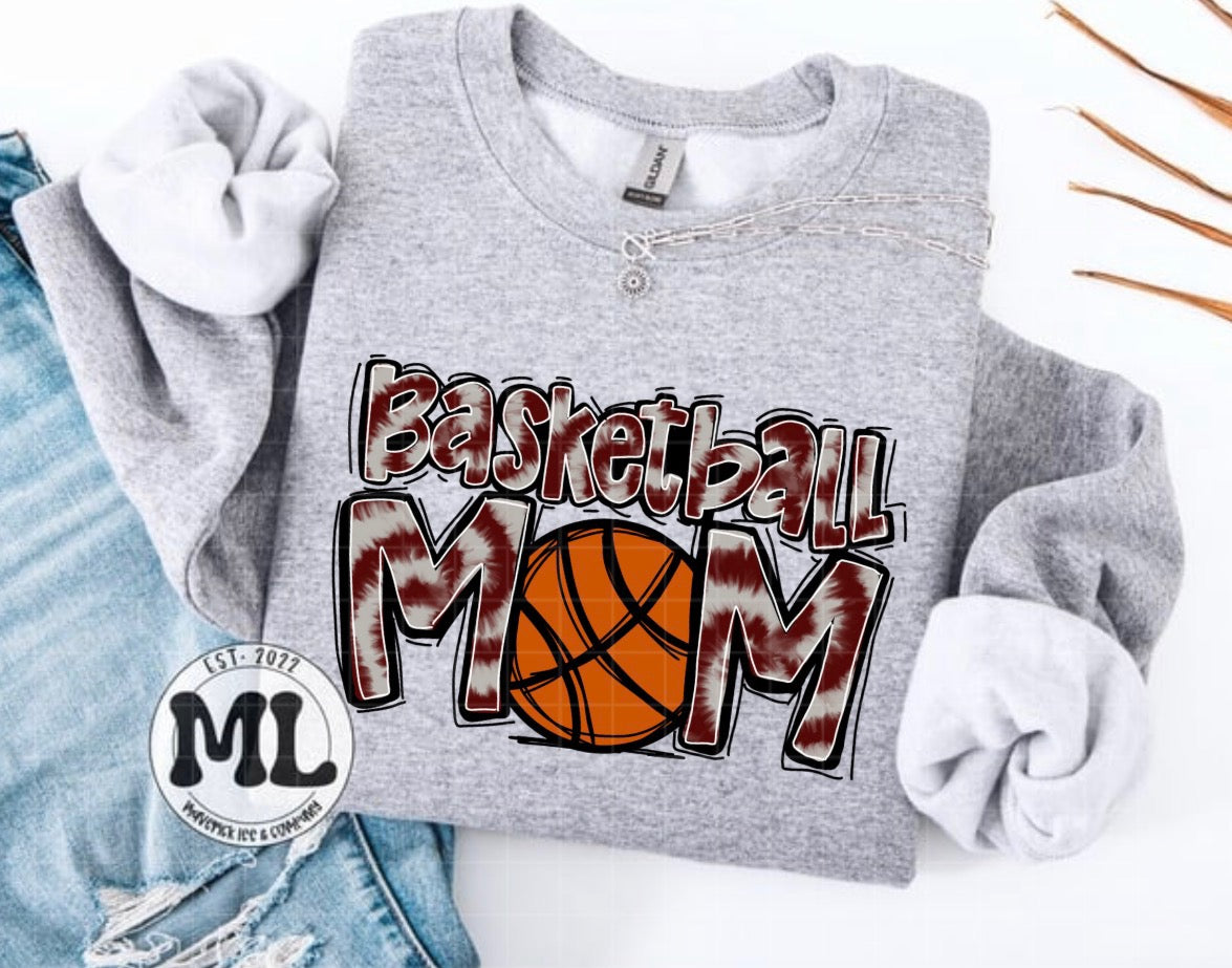 Basketball fan collection