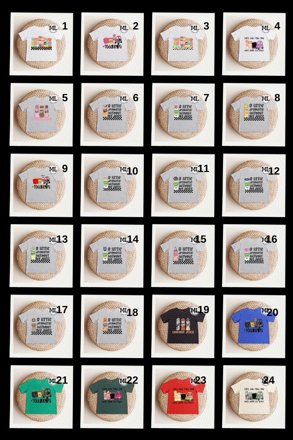 Toddler life collection