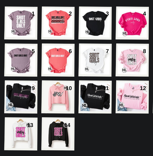 Shot Girls Only Collection