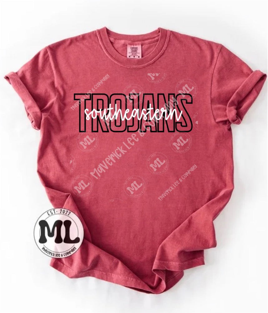 Southeastern Trojans collection