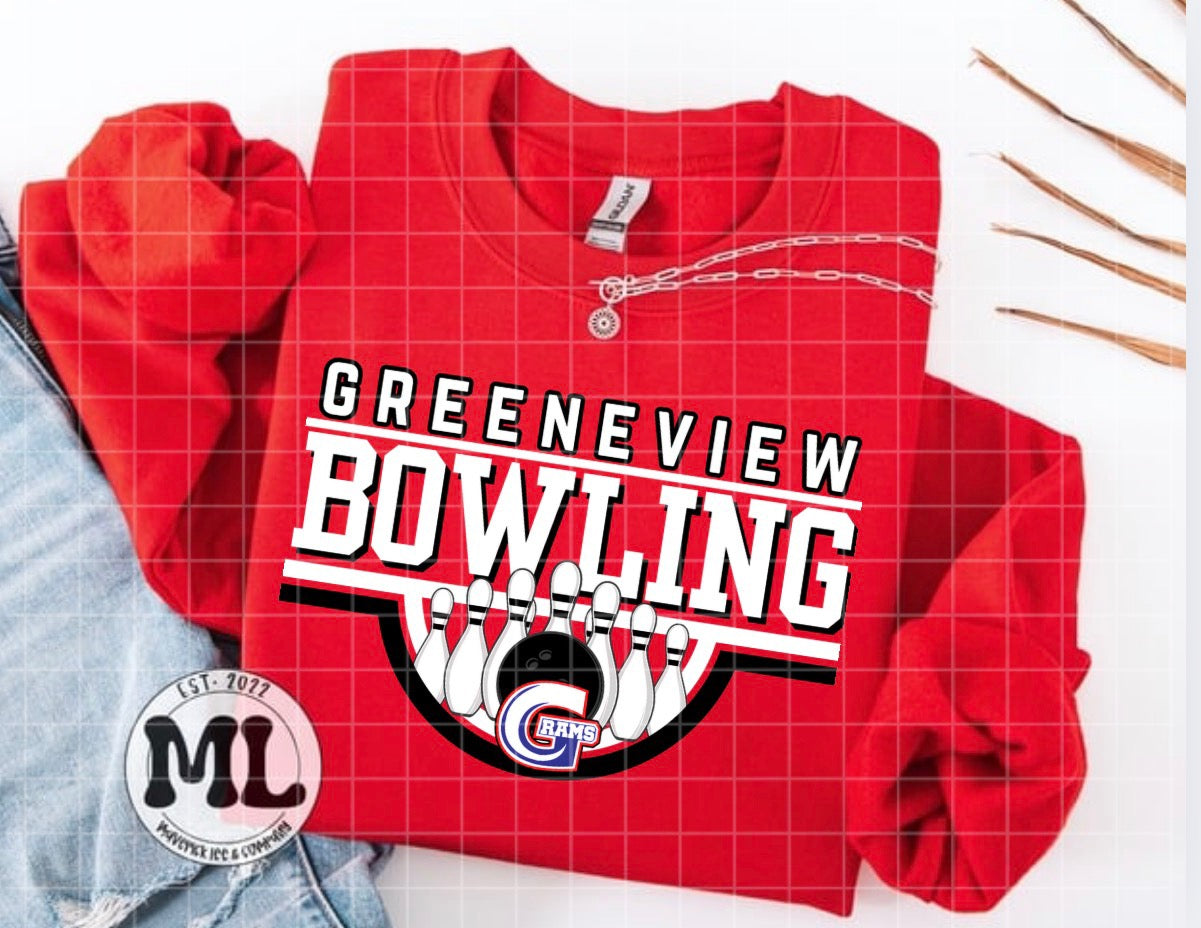 Greeneview bowling collection ￼