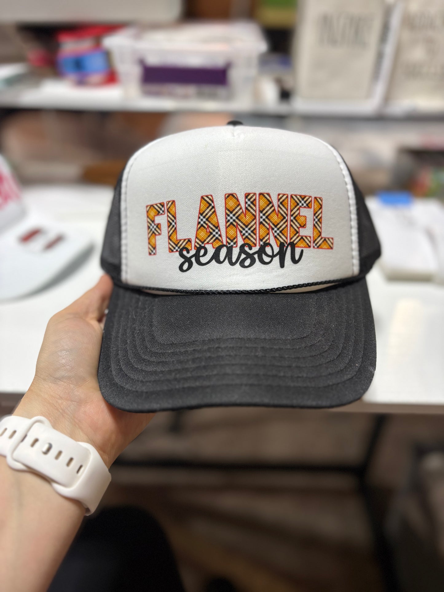 Trucker hat in stock
