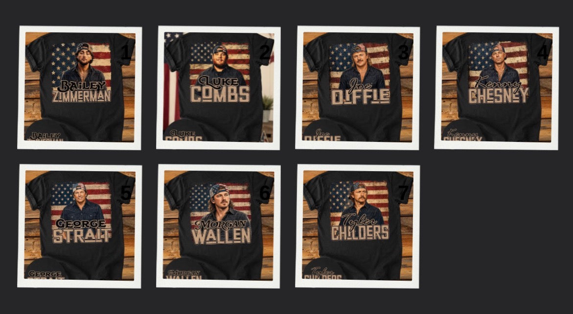 American country collection