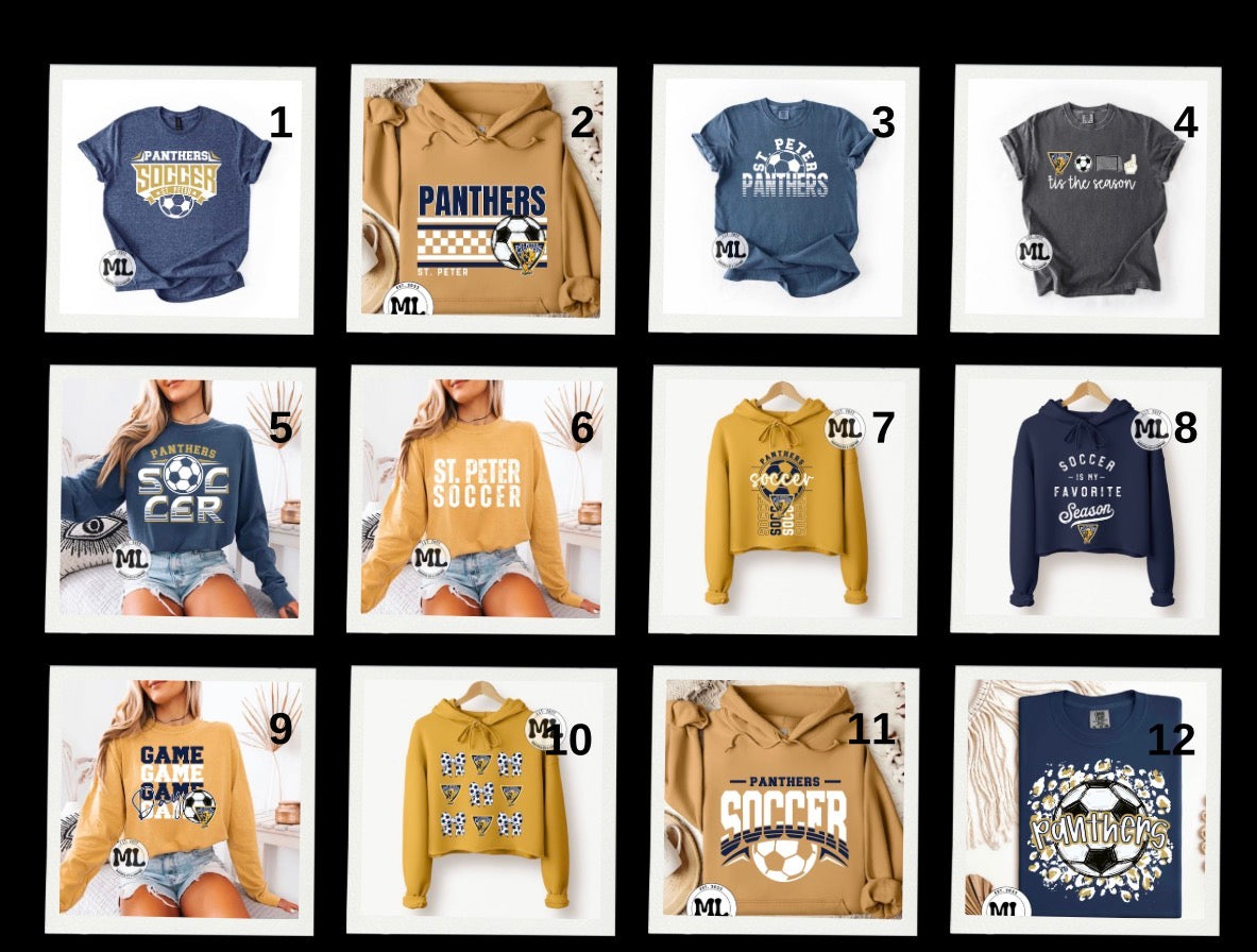 St. Peter Panthers Soccer Collection