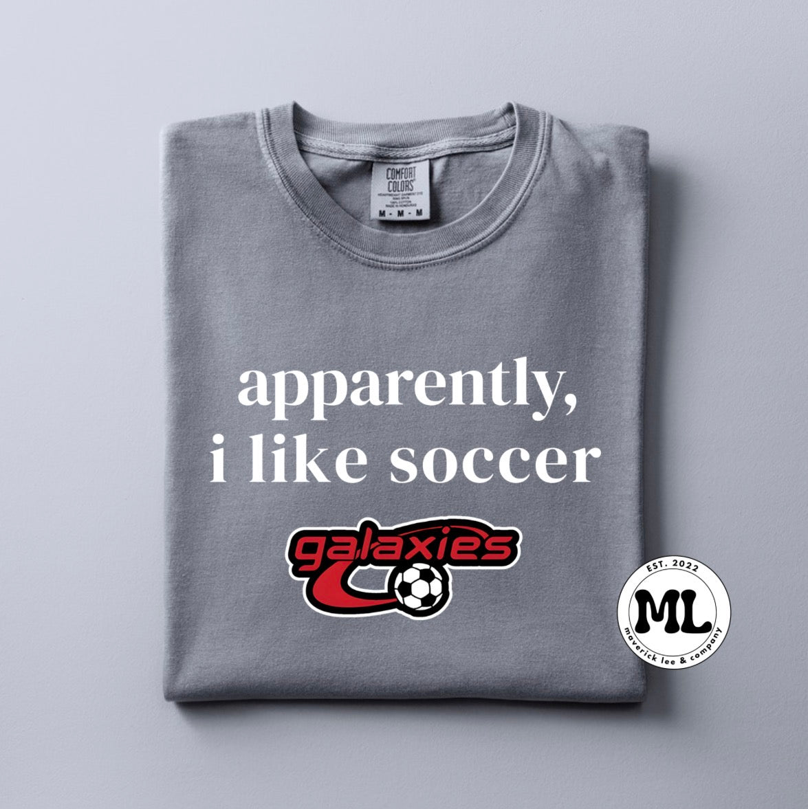 Galaxies Soccer collection August 2026