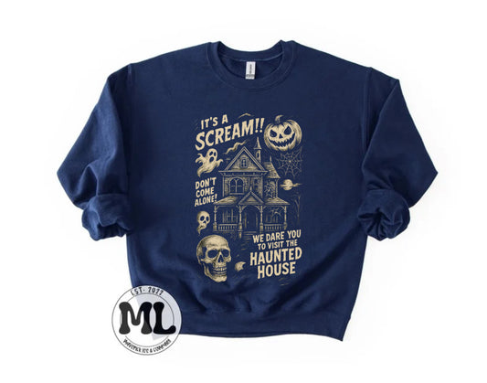 It’s a scream