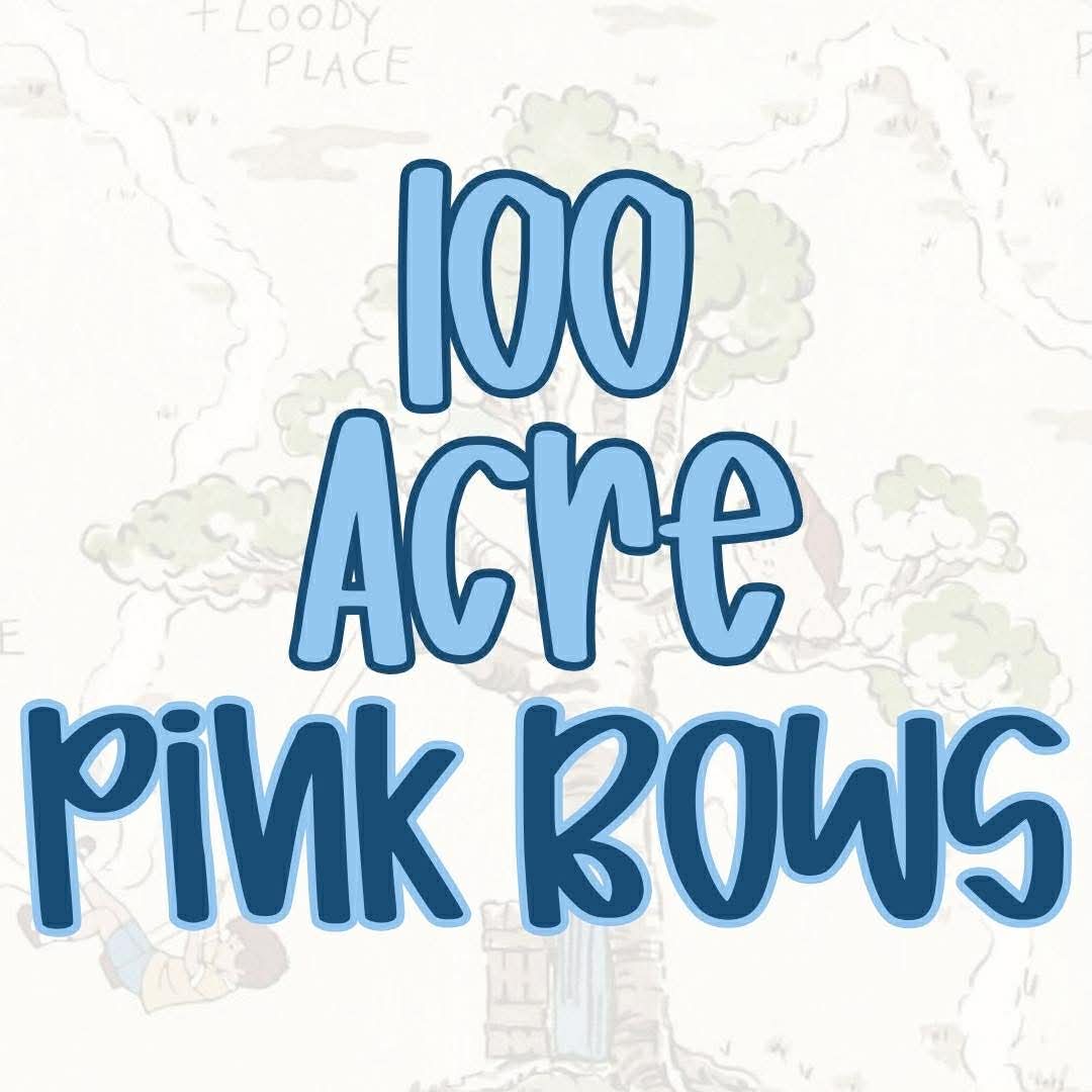 PINK BOWS | 100 ACRE RERUN
