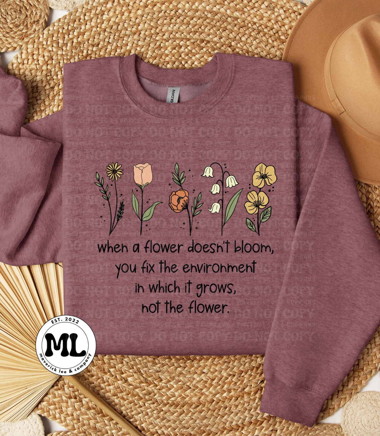 If a flower doesn’t bloom