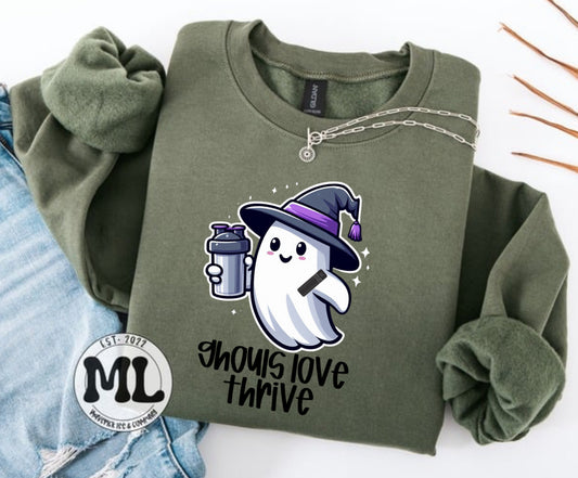Ghouls love thrive