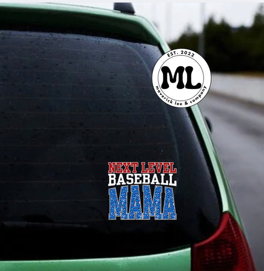 Next level mama 6” – UVDTF sticker