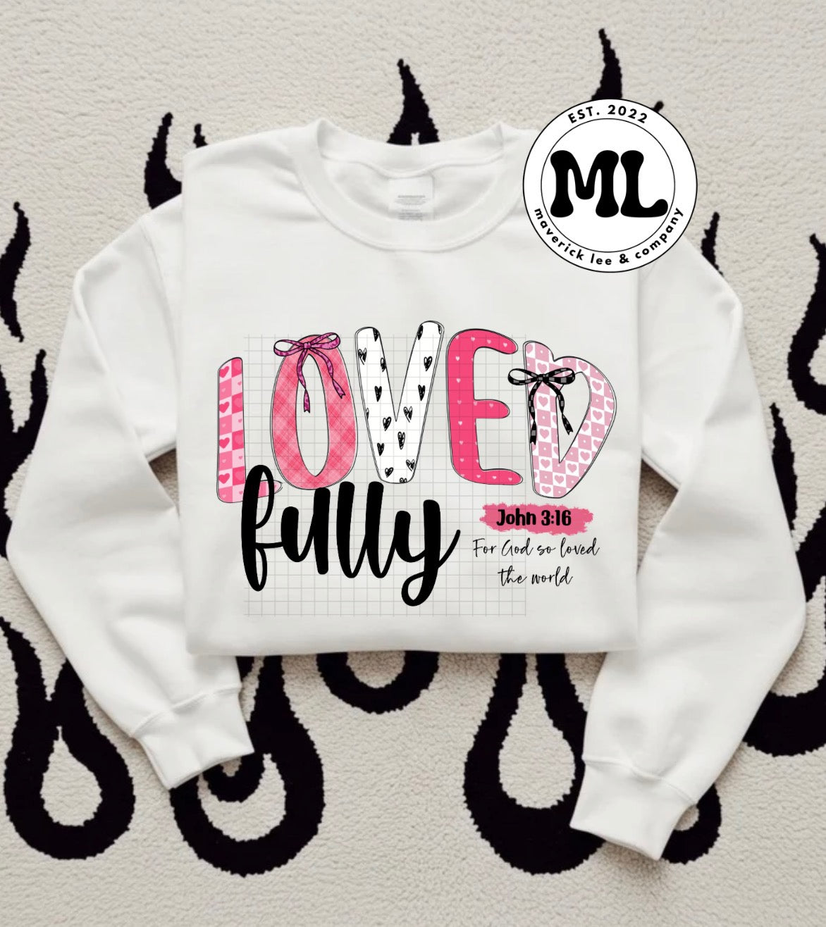 Loved fully John 3:16