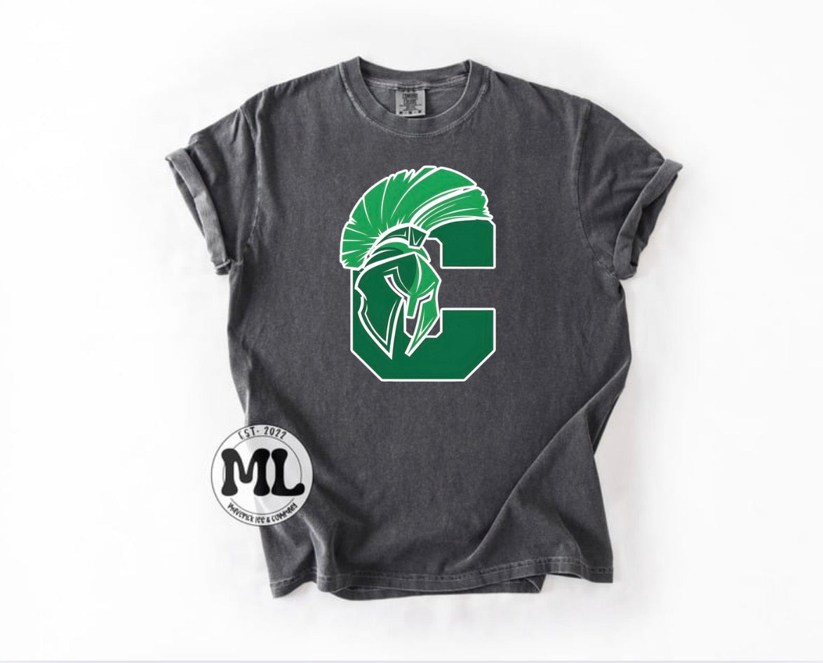 Calvary Christian spartan’s collection