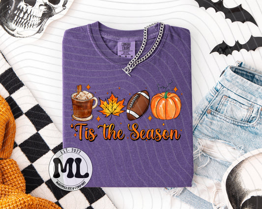 Tie the season