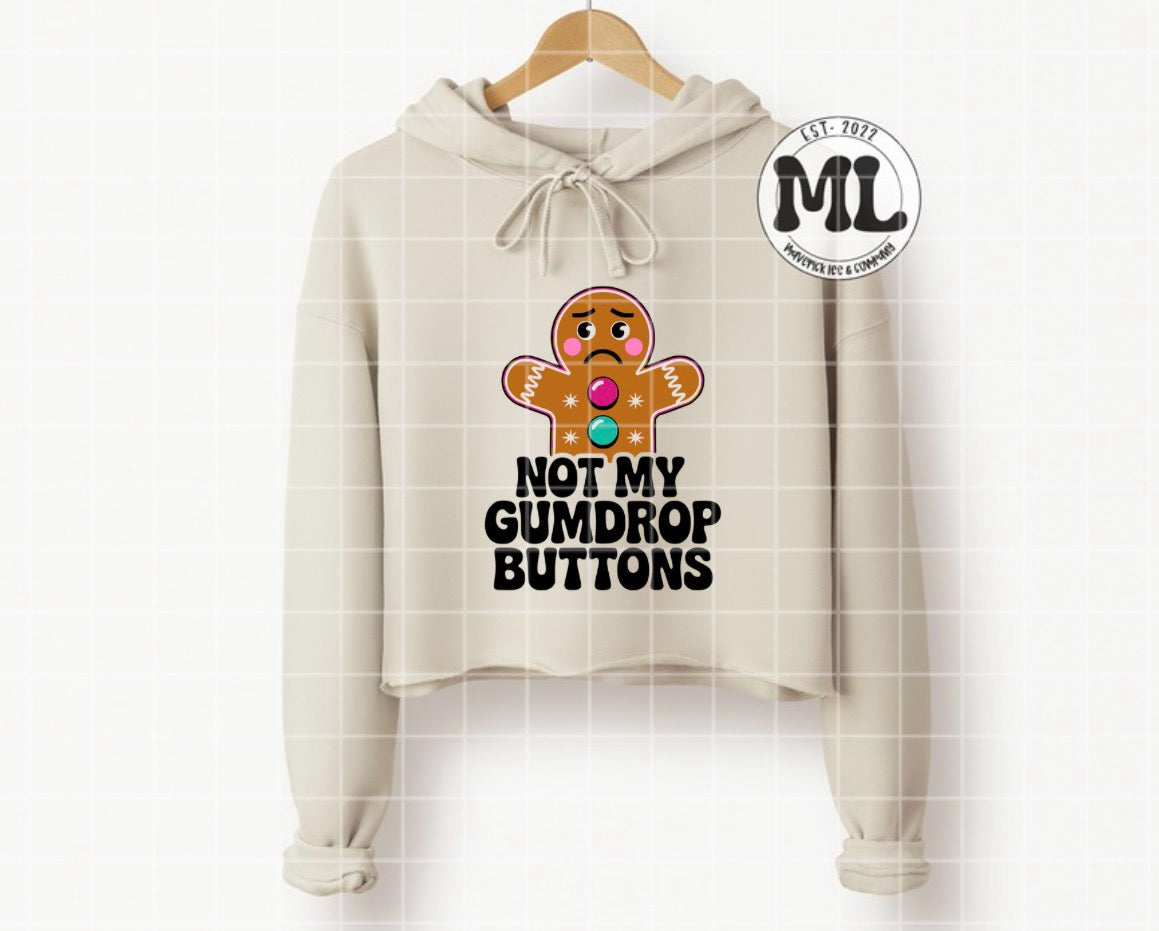 Gumdrop buttons