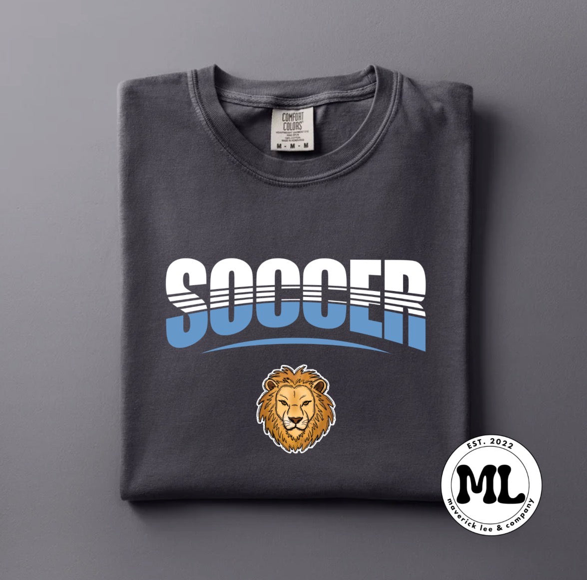 St. Luke Lions soccer collection