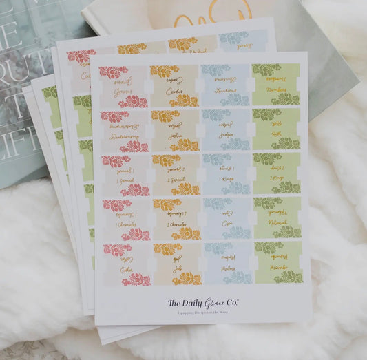 Bible tabs - in stocks