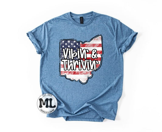 Thrive flag - Ohio