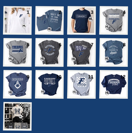 Kettering firebirds collection