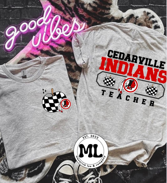 Cedarville Indians teacher