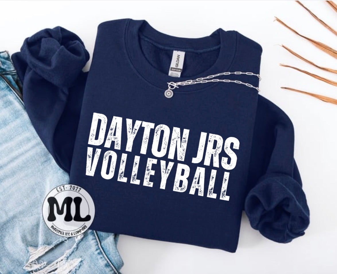 Dayton Jrs. volleyball collection
