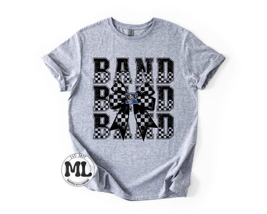 Xenia Band - band scrolling bow