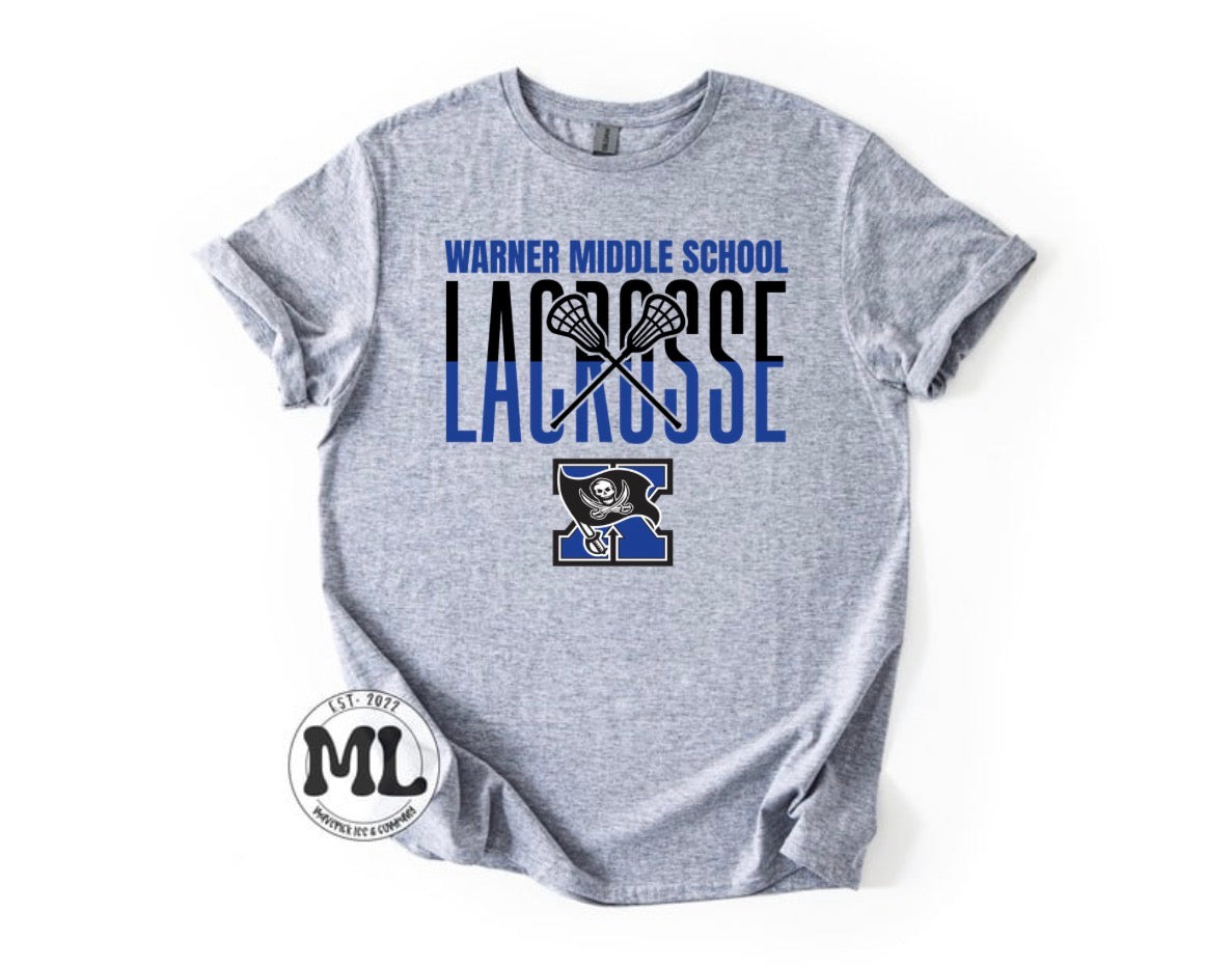 Warner Buccaneers Lacrosse Collection