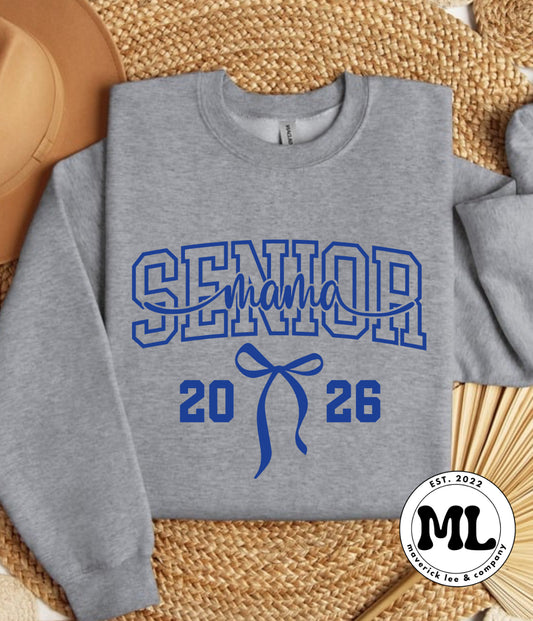 Senior mama bow