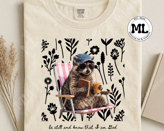 Raccoon Worship chair