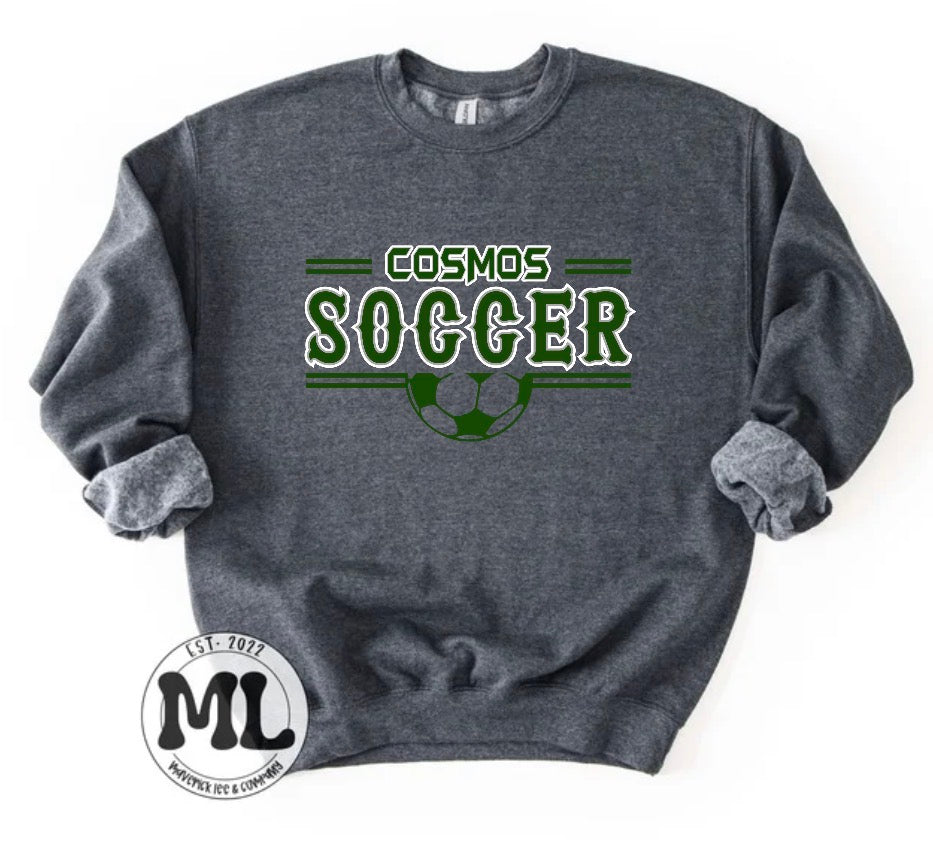Cosmos Soccer collection August 2026