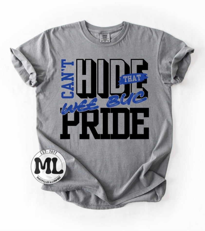 Wee Bucs can’t hide that pride