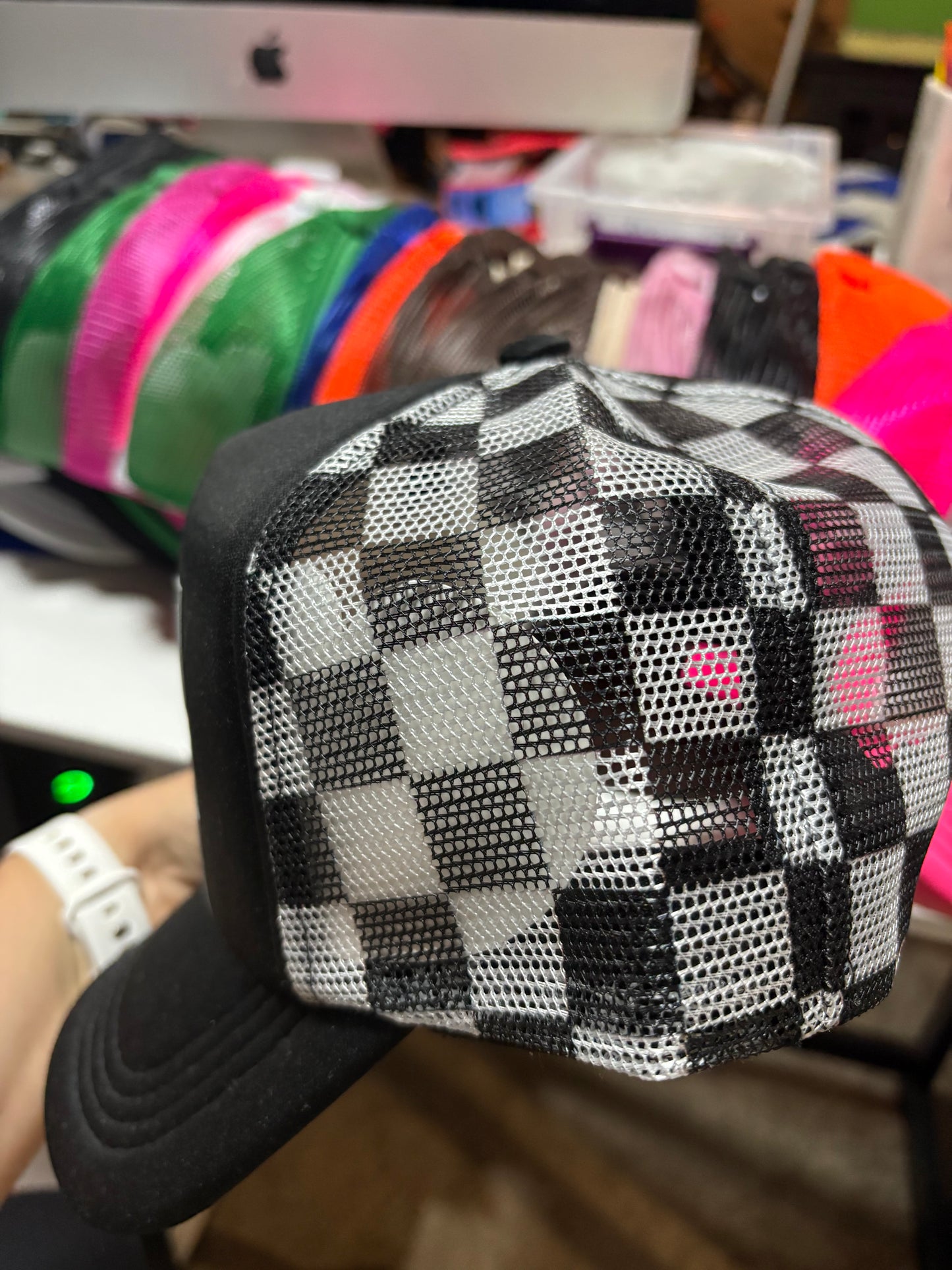 Trucker hat in stock