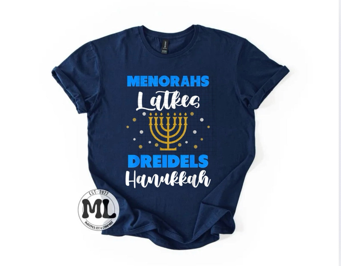 Hanukkah collection