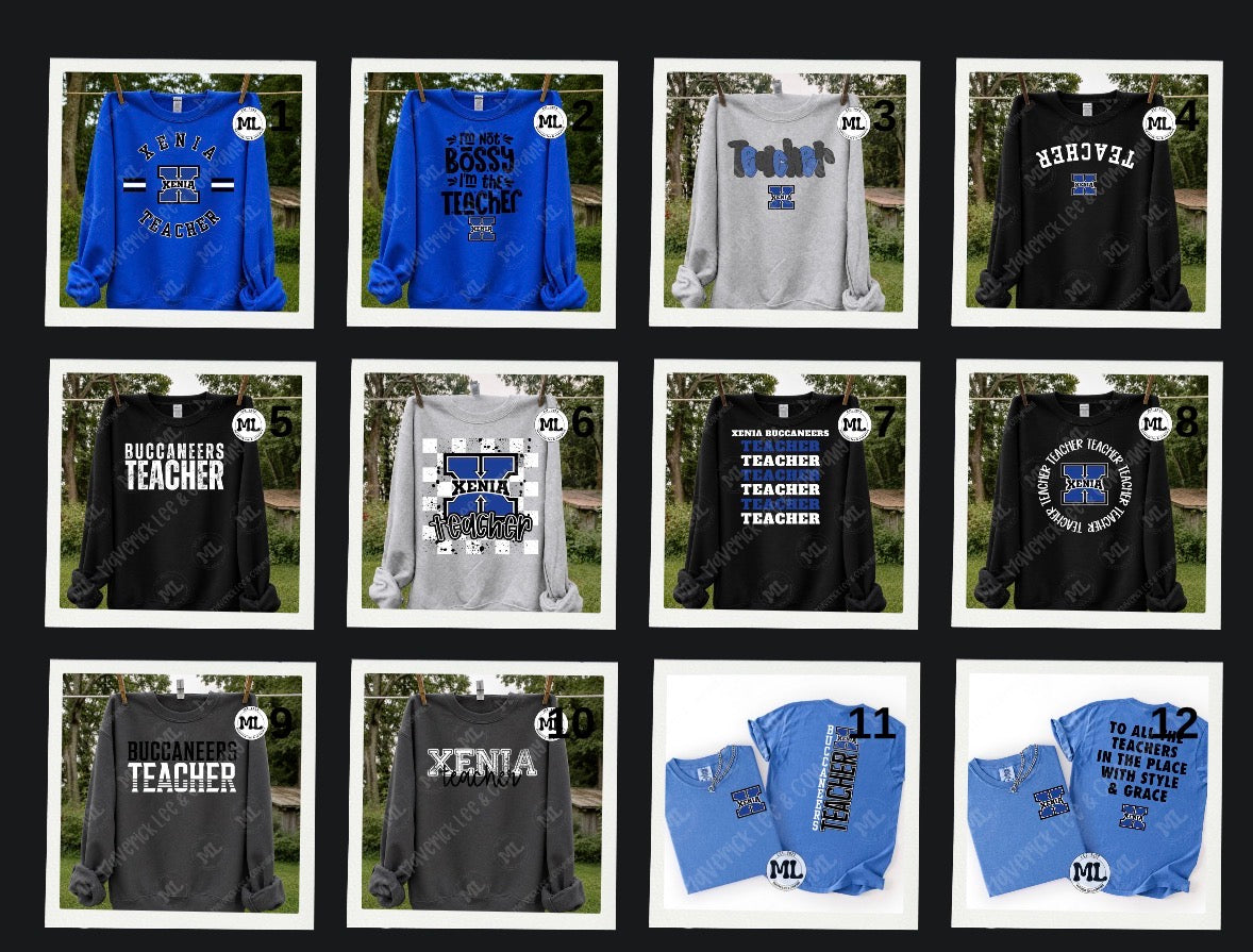 Xenia Teacher spirit collection