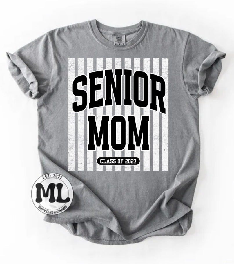 Black and white senior parents collection 2027