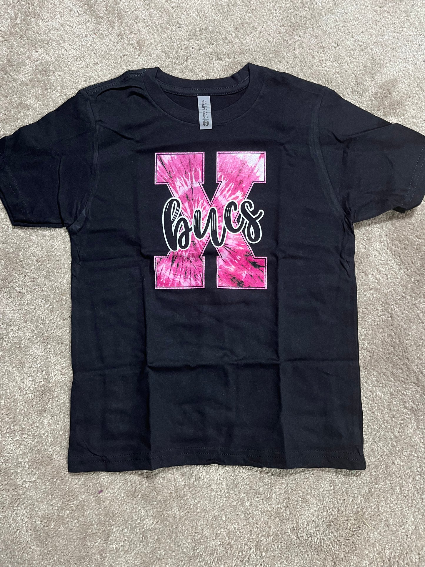 Greeneview pink tie-dye youth