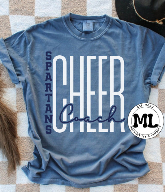 Valley View Spartans - cheer coach