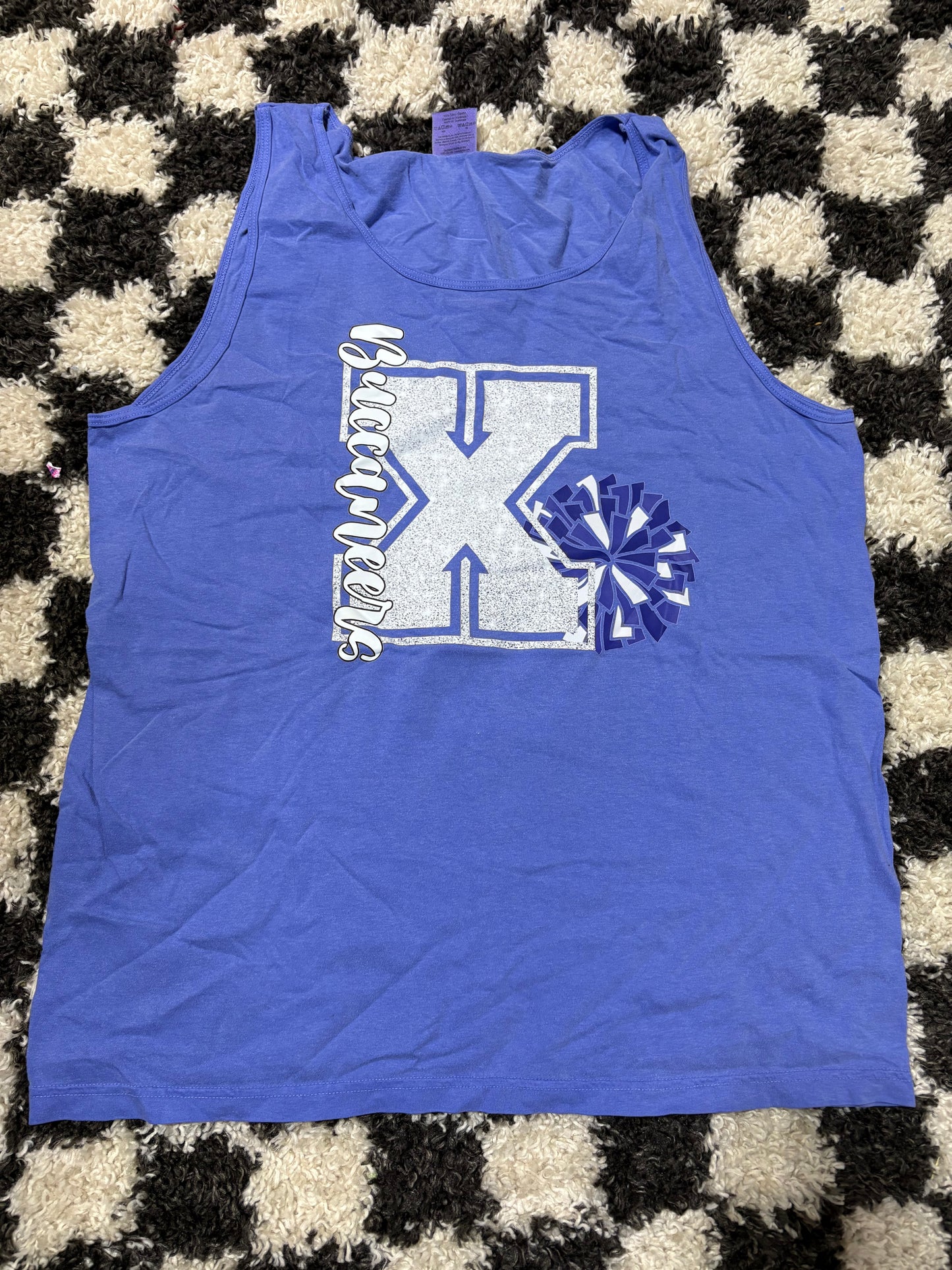 XL unisex tank in stock